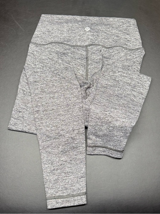 lululemon athletica Pants - lululemon athletica Heather Gray High-Rise Seamless Leggings